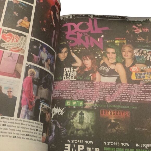 Pre Owned Alternative Press AP October 2017 Issue #351 Neck Deep History You Did - Picture 3 of 9